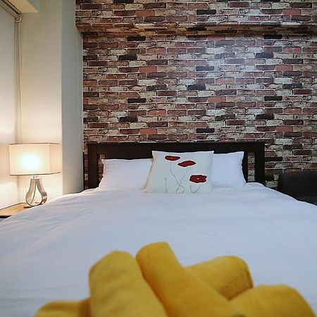 Kb House Shinjuku Double Room Free Poket Wifi! Tokio Zewnętrze zdjęcie