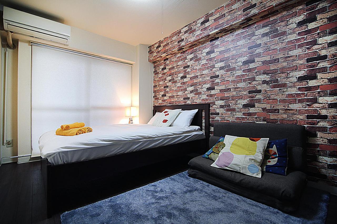 Kb House Shinjuku Double Room Free Poket Wifi! Tokio Zewnętrze zdjęcie