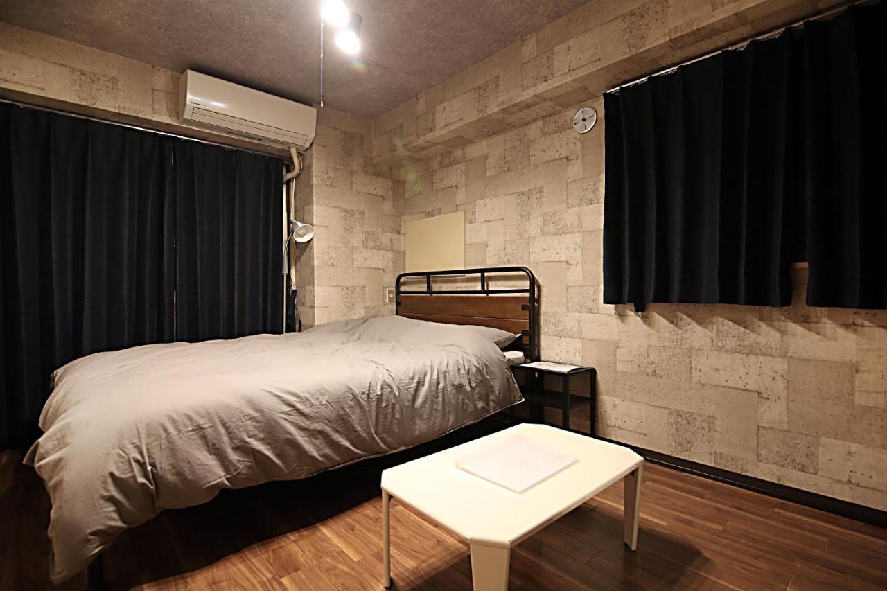 Kb House Shinjuku Double Room Free Poket Wifi! Tokio Zewnętrze zdjęcie