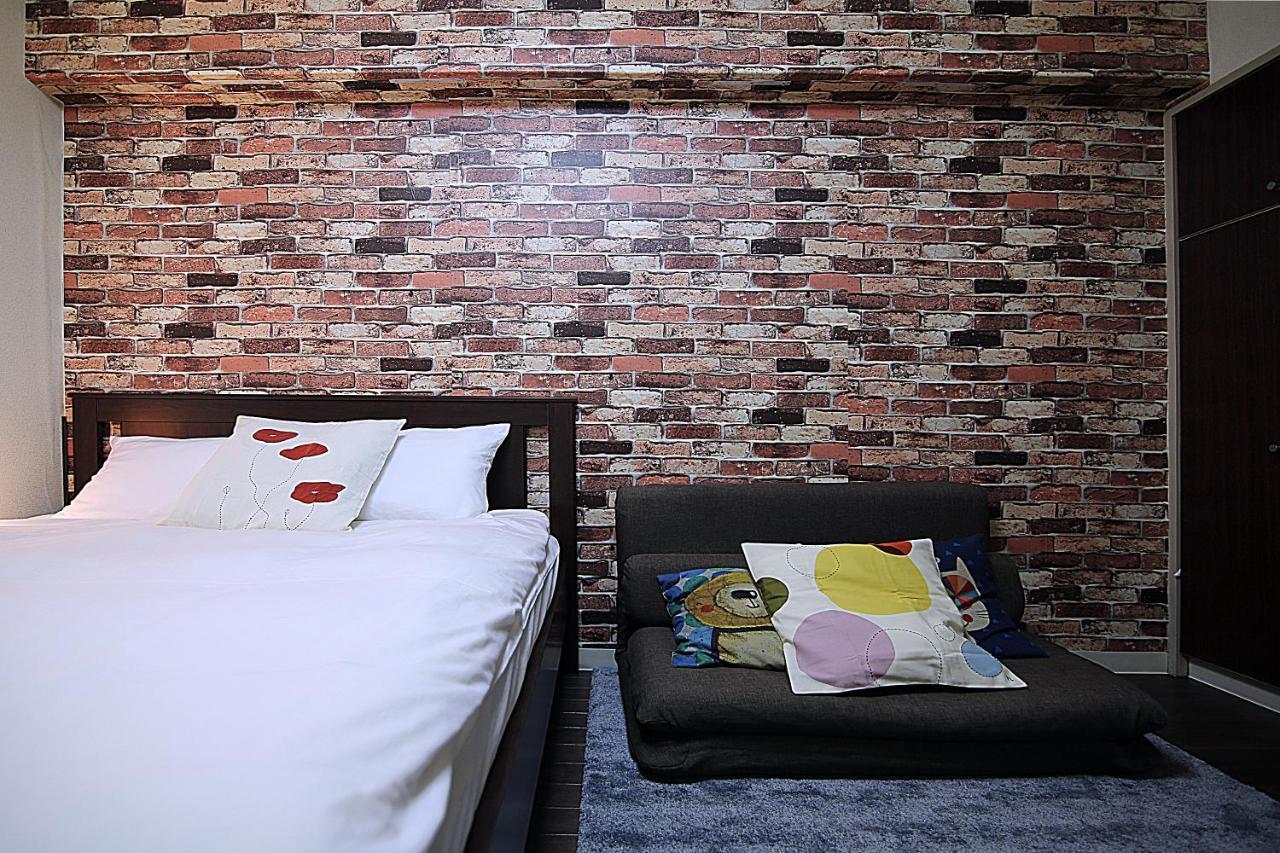Kb House Shinjuku Double Room Free Poket Wifi! Tokio Zewnętrze zdjęcie