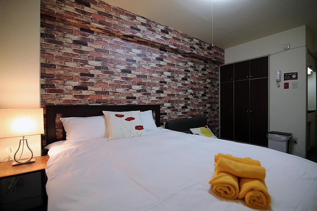 Kb House Shinjuku Double Room Free Poket Wifi! Tokio Zewnętrze zdjęcie
