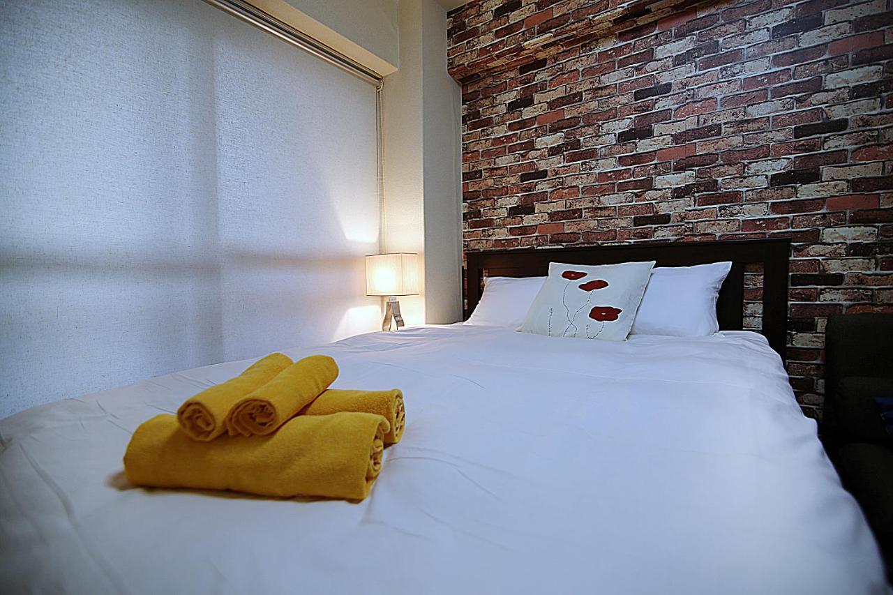 Kb House Shinjuku Double Room Free Poket Wifi! Tokio Zewnętrze zdjęcie