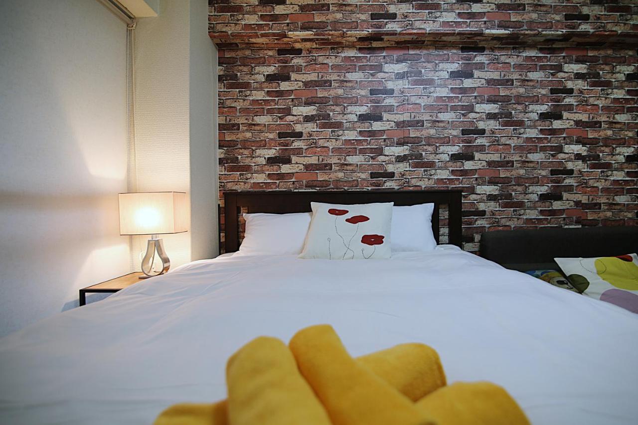 Kb House Shinjuku Double Room Free Poket Wifi! Tokio Zewnętrze zdjęcie