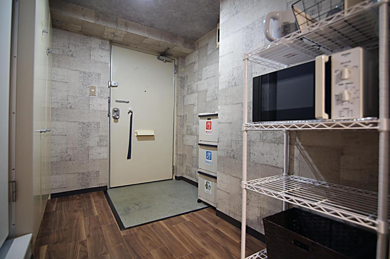Kb House Shinjuku Double Room Free Poket Wifi! Tokio Zewnętrze zdjęcie