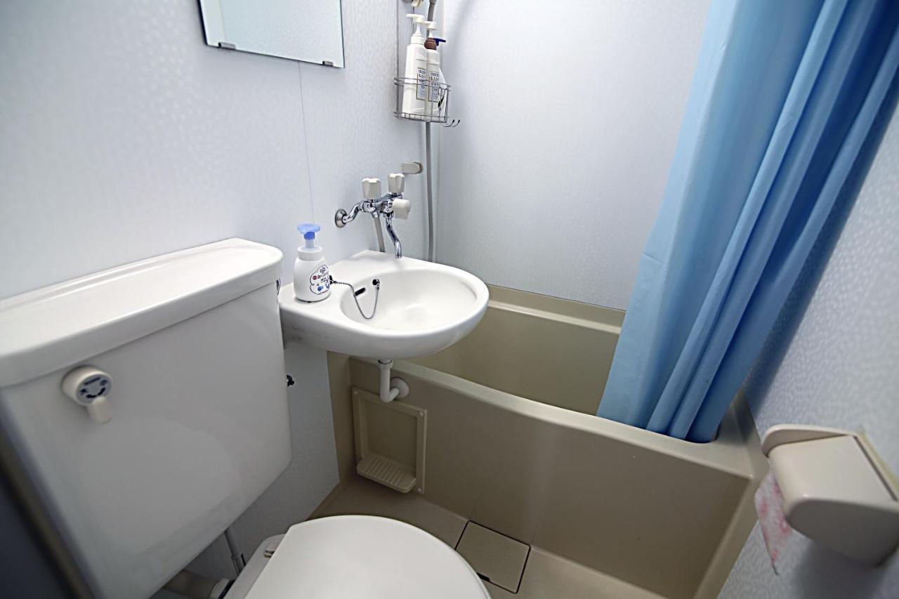 Kb House Shinjuku Double Room Free Poket Wifi! Tokio Zewnętrze zdjęcie