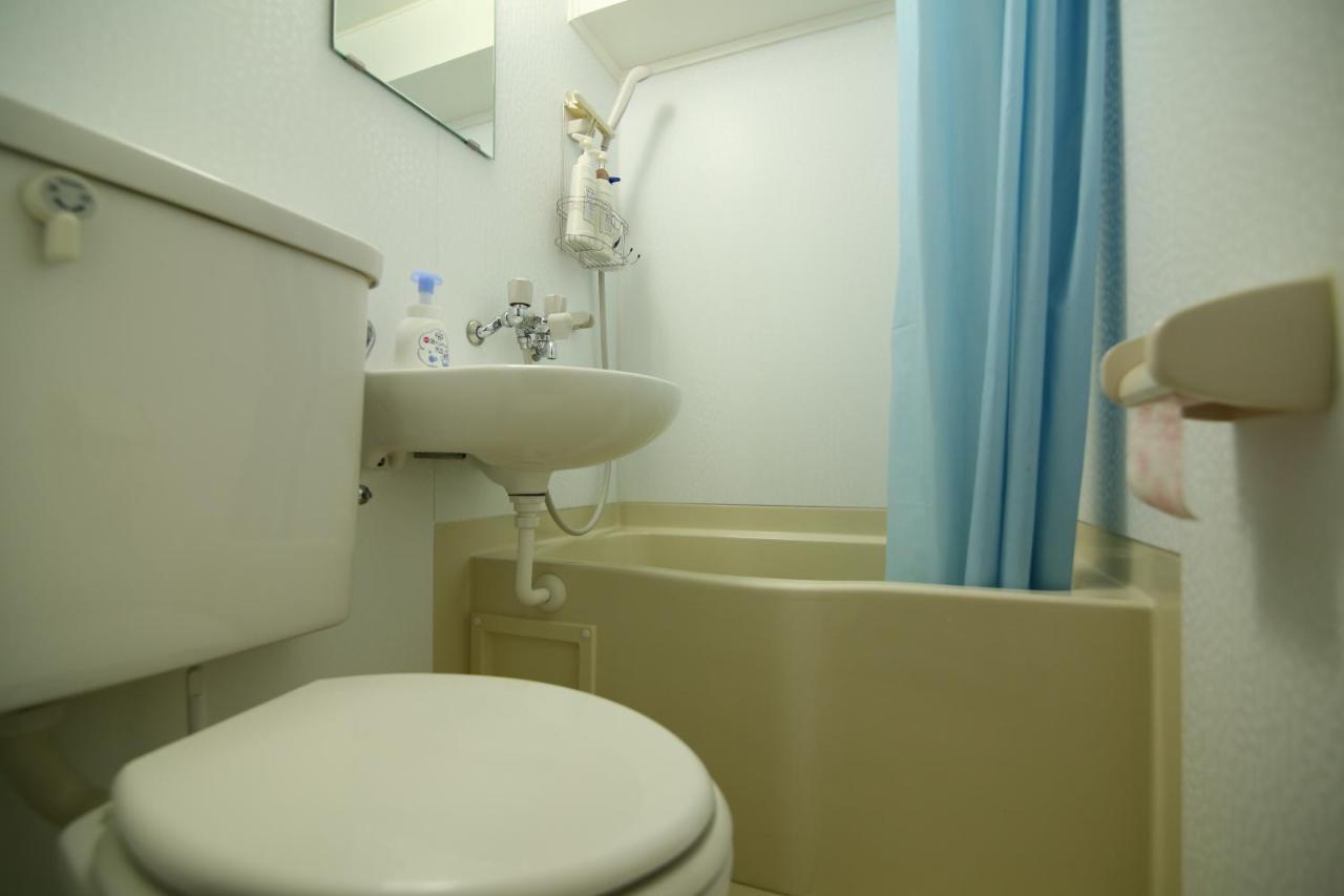 Kb House Shinjuku Double Room Free Poket Wifi! Tokio Zewnętrze zdjęcie