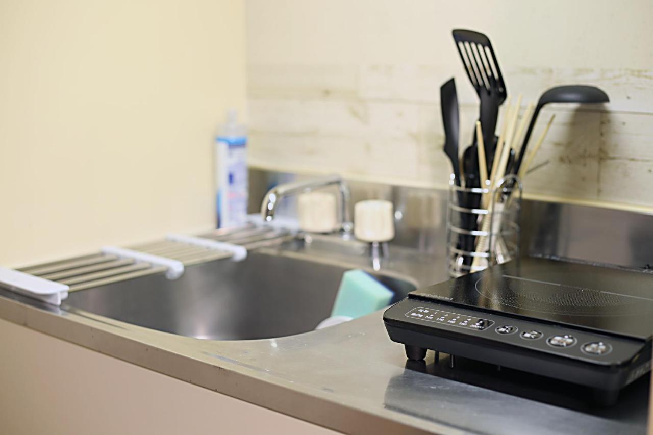 Kb House Shinjuku Double Room Free Poket Wifi! Tokio Zewnętrze zdjęcie