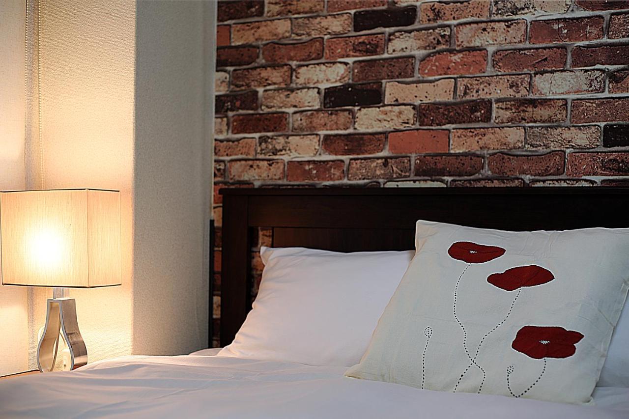 Kb House Shinjuku Double Room Free Poket Wifi! Tokio Zewnętrze zdjęcie