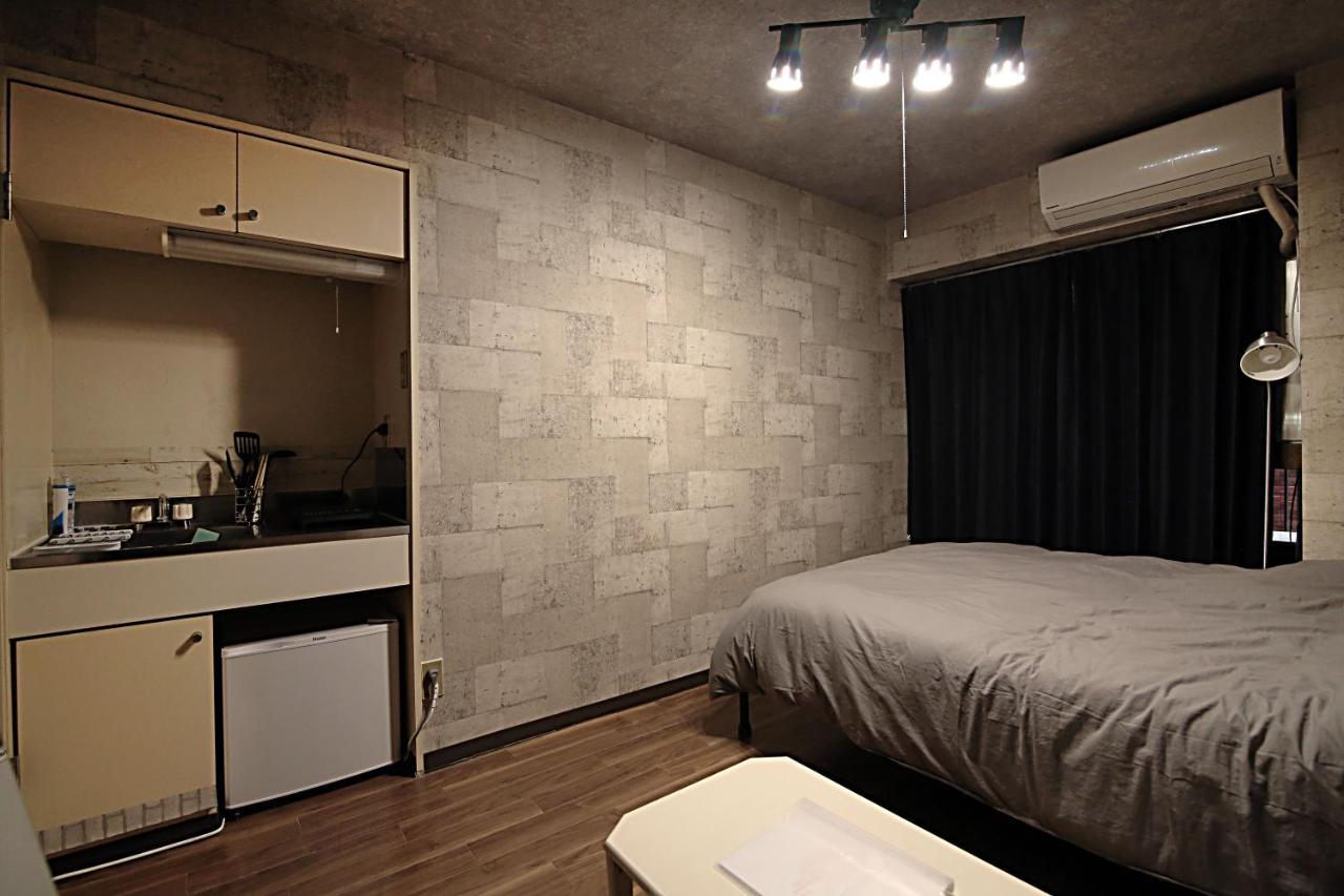 Kb House Shinjuku Double Room Free Poket Wifi! Tokio Zewnętrze zdjęcie