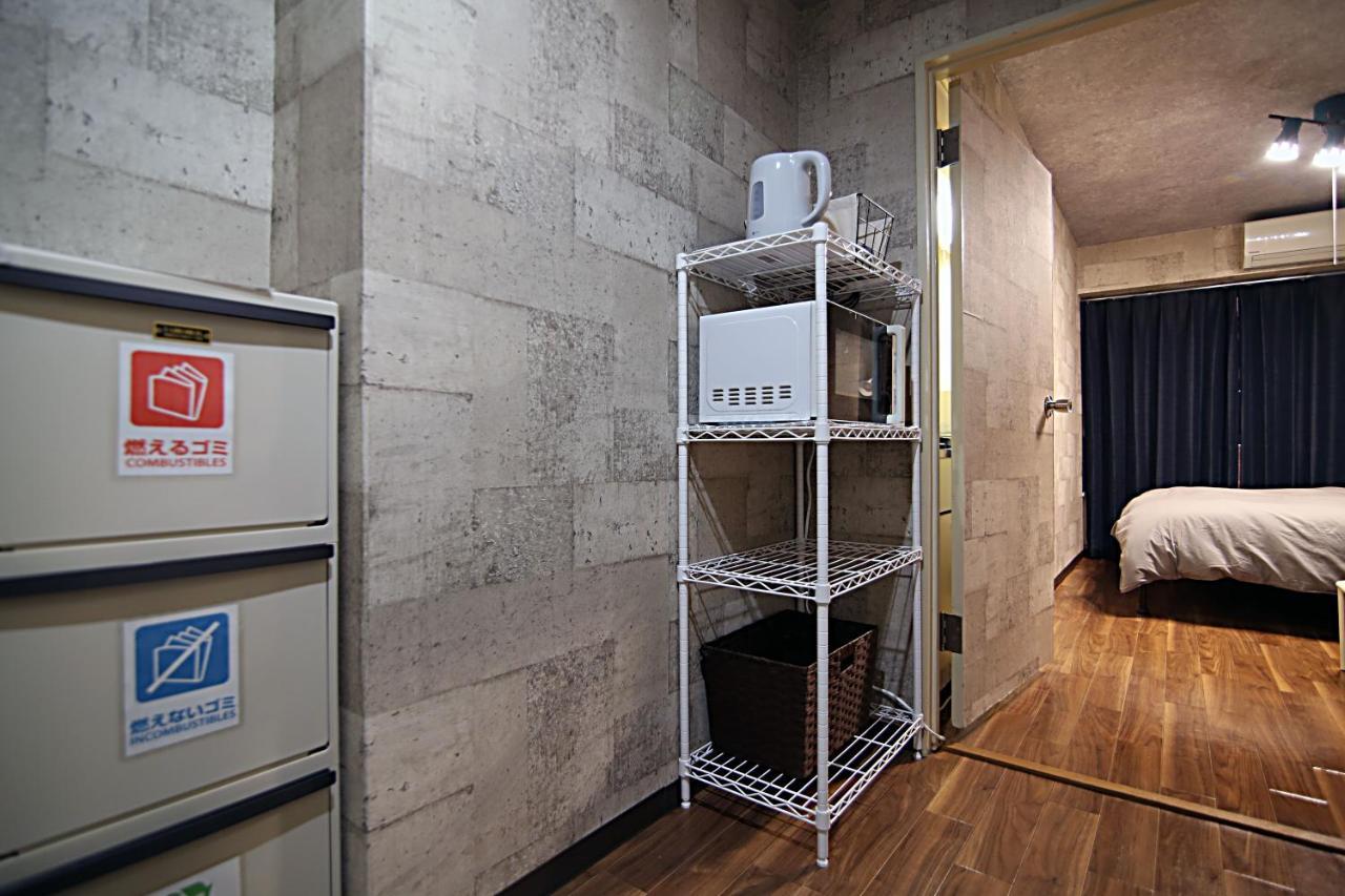 Kb House Shinjuku Double Room Free Poket Wifi! Tokio Zewnętrze zdjęcie